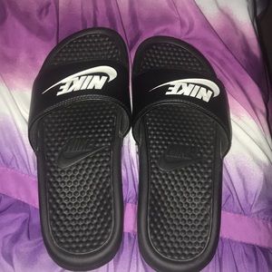nike slides